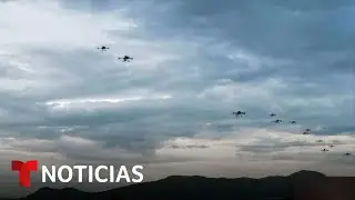 Colombia emplea drones para vigilar &aacute;reas controladas por grupos armados | Noticias Telemundo