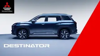 MITSUBISHI DESTINATOR |  A drive that rises to every occasion