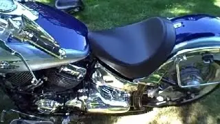 650 V-star получает новое сиденье