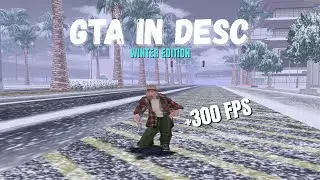 GTA SAMP HIGH FPS MODPACK WINTER EDITION FOR LOW END PC [GTA IN DESC]