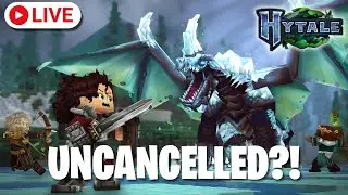Hytale Is BACK?! Early Access Gameplay LIVE
