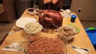 TheChanClan: Last Minnesota Thanksgiving Spread