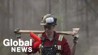 'Lightning, wind' will tell the story of where Slave Lake, Alberta wildfire will go