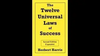 Reading 01 from The Twelve Universal Laws of Success