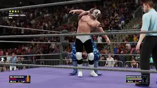 Superstar Billy Graham vs Mil Mascaras