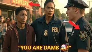 False Call on Black Teen Backfires—His Mom Is an FBI Agent