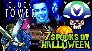 [Vinesauce] Joel - 7 Days Of Spooks: Clock Tower ( SNES )