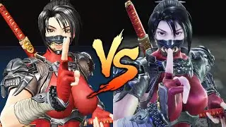 KOFAS X SC6 - Taki's Critical Edge Comparison
