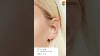 Alison Lou - 14k Tiny Pill Single Earring | Worst Women's Fashion Review #Shorts