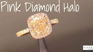 Pink Lemonade Diamond Ring R6753