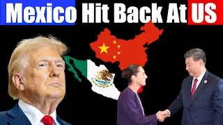 China and Mexico's Bold Economic Gamble:The Alliance That Could Shake the US Economy!