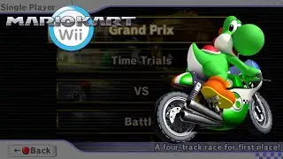 Main Menu - Mario Kart Wii (Slowed Down)