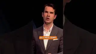 Oh Uncle Terry #jimmycarr #standupcomedy #darkhumour #britishcomedy