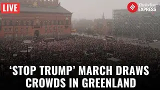 LIVE: ‘Stop Trump’ Protest Held in Nuuk, March Heads to U.S. Consulate | Greenland Protest
