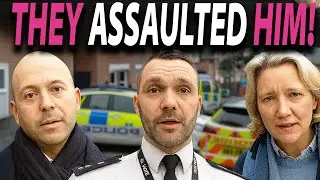 &ldquo;UK Police HUBS Clash With Auditor at Station &mdash; Internal Review Triggered Instantly!&rdquo;