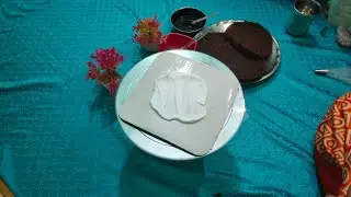Dark Chocolate flavour cake design | Chocolate garnishing ideas. #trending #cake #food #cakedesign