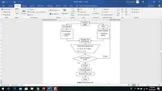 TUTORIAL MEMBUAT FLOWCHART MENGGUNAKAN MICROSOFT WORD