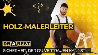 Holz-Malerleiter - Drabest