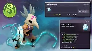 NOUVELLE AVENTURE DE ZÉRO EN OSAMODAS : OBTENTION DU DOFUS DES GLACES (JOUR 25)