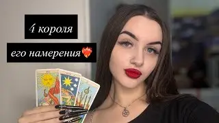 4 КОРОЛЯ: ЕГО НАМЕРЕНИЯ🦋 #4короля #таро #tarot 