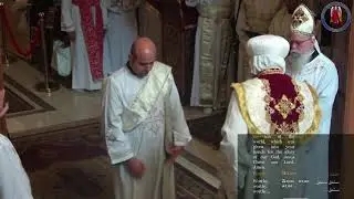 Divine Liturgy with His Eminence Metropolitan Youssef and the Deacon Ordination of Dr. Mina Eliass