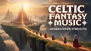 Celtic Fantasy Music | Fantasy Ambient & Celtic Instrumental | For Relaxing the Mind Spiritual Focus