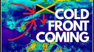 Cold Front Almost Here| JAMAICA & the rest of the Caribbean's Forecast for Monday, February 23, 2026