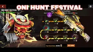 👉Dead target zombie || ONI HUNT FESTIVAL😈|| iOS gameplay 👈