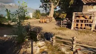 Assassin's Creed Odyssey: Find Ainigmata Ostraka, Markos's Vineyard