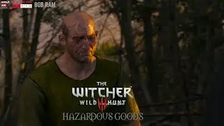 The Witcher 3 Sidequest : Hazardous Goods [Full Gameplay]