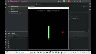 Snake Game using turtle in python