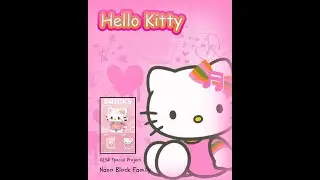 023# Time Lapse Brick Nano Block Hello Kitty