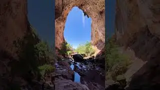 The perfect picnic spot in Arizona! 🍃 Nestled between Phoenix and Flagstaff, the Tonto Natural