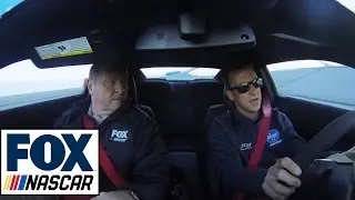 Riding Shotgun with AJ Allmendinger I NASCAR RACEDAY