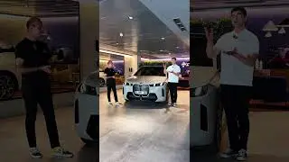 Yeni BMW iX&rsquo;in detaylı incelemesini BMW &Uuml;r&uuml;n Uzmanları Tuğberk ve Atacan ile yaptık.