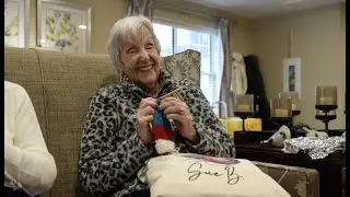 'It feels good': Cold Western New York winters spark big-hearted mission from local knitters