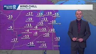 1/28 Subzero wind chills continue