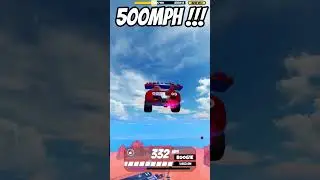 500 MPH WITH ROCKET FUEL (roblox jailbreak)