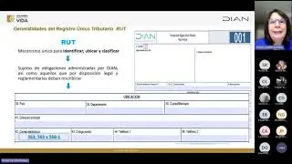 6  Generalidades del Registro &Uacute;nico Tributario   RUT~1