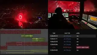 Behind the scenes at London’s New Year’s Eve 2026 - On The Sly Audio Production