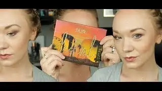 Easy Everyday Eye-shadow Tutorial with the Pur Cosmetics Festival Palette