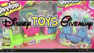 WINNER #1 - Shopkins Small Mart Set