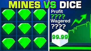 Testing Stake Strategies on Dice vs Mines &ndash; Which Wins?