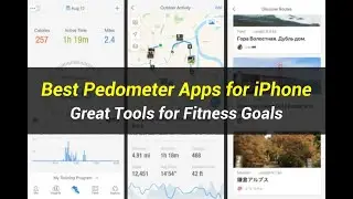 5 Best Pedometer Apps for iPhone | Great Tools for Fitness Goals