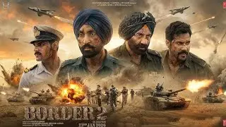 Border 2 Movie Update | Release Date, Star Cast, Story & Biggest War Film of Bollywood