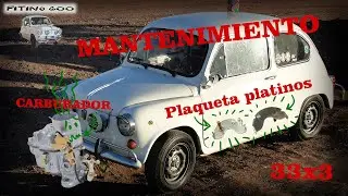 Carburador y Distribuidor (p.1) Ep33T03 / #Fiat600 #Distribuidor #Carburador #Fitino600