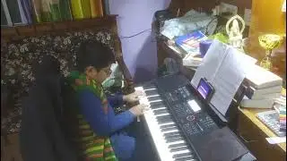 Song- Feel(by Robbie Williams) Keyboard accompaniment by Kiash
