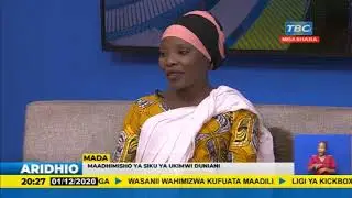 WANA NDOA WANAOISHI NA VIRUSI VYA UKIMWI WAKISIMULIA MAISHA YAO
