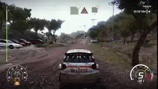 WRC 8 greatest water physics ever /s (why did the algorithm pick this up????)