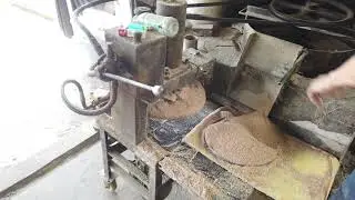 How peanut oil is made in rural China